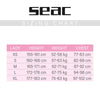 Capuche Femme 2mm XS Seac 11-31-XS