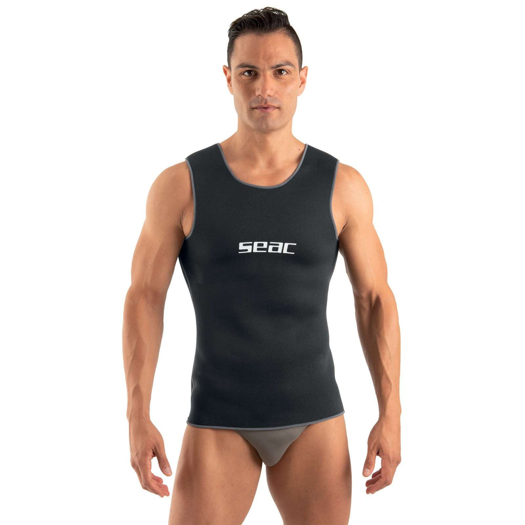 Gilet court Homme 2,5mm XXL Seac 11-4-XXL