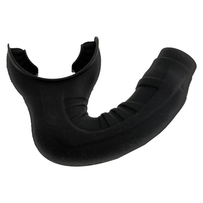 Embout de snorkeling noir mat Marlin 11010