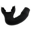 Embout de snorkeling noir mat Marlin 11010