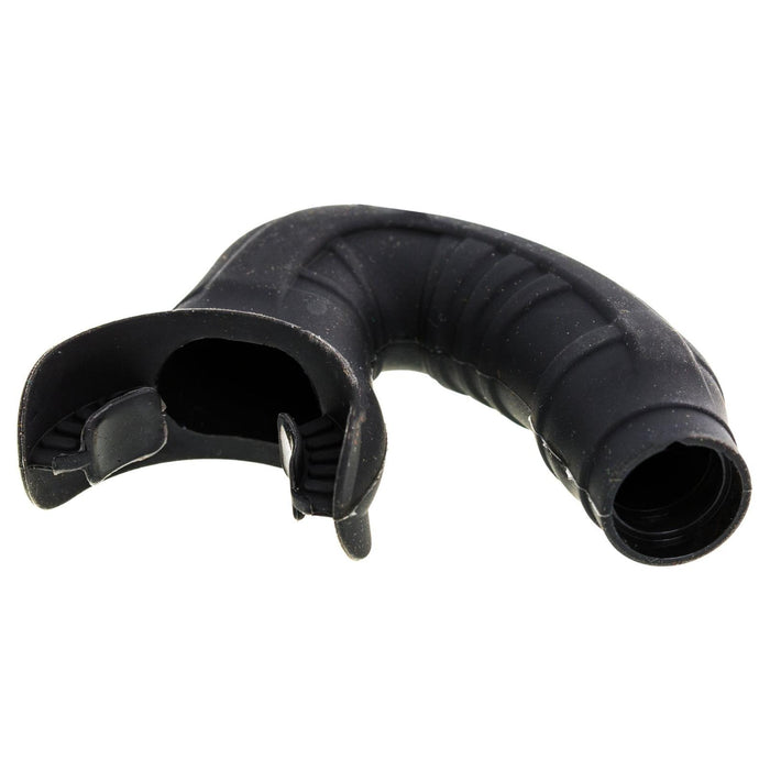 Embout de snorkeling noir mat Marlin 11010