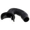 Embout de snorkeling noir mat Marlin 11010