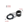 Guide de canne Bsveg Noir 16,5-20mm Expert Prédateur 11033