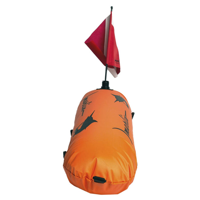 Bouée Torpedo orange Marlin 11033