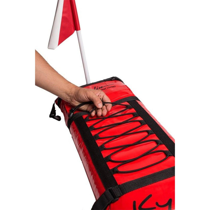 Bouée Kym Rouge Marlin 11034
