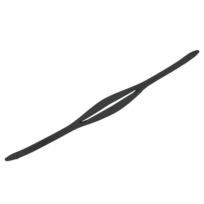 Masque de plongée sangle silicone noir 16mm Marlin 11054