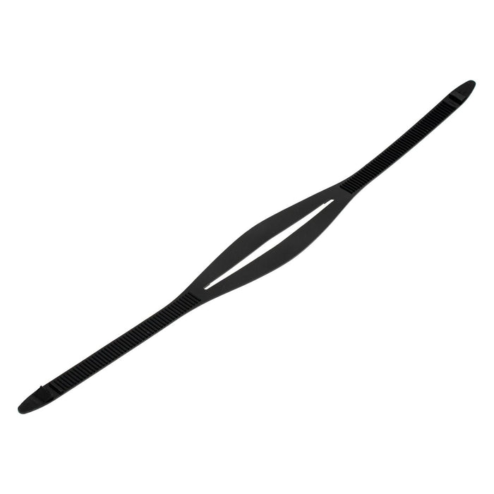 Masque de plongée sangle silicone noir 16mm Marlin 11054