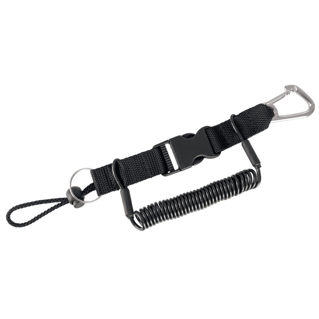 Clip en métal simple avec mousqueton 1,3m Seac 111-105N