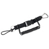 Clip en métal simple avec mousqueton 1,3m Seac 111-105N