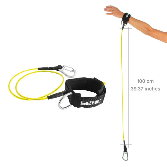 Lanière de plongée libre 42cm Seac 111-117