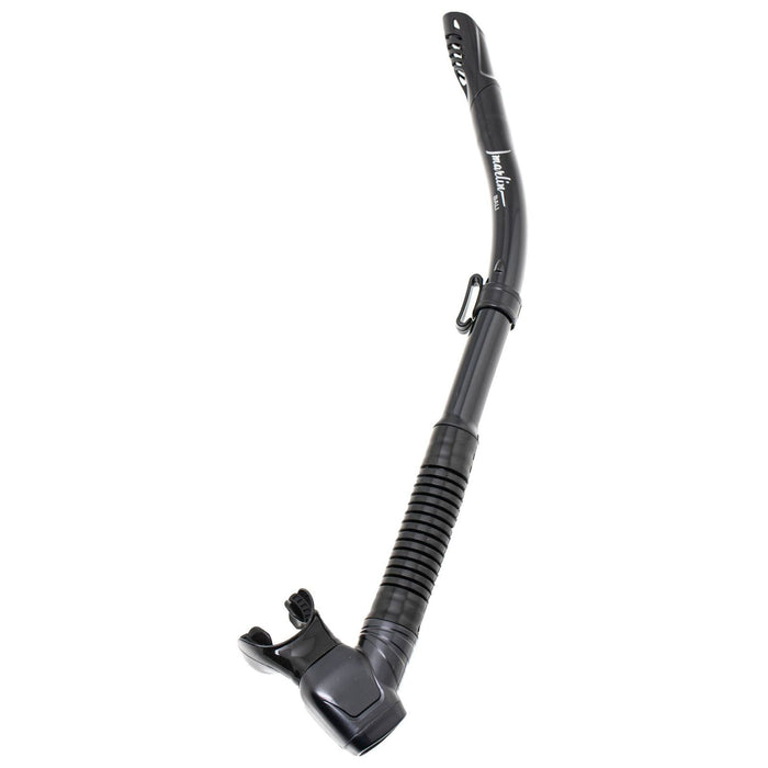 Tuyau de snorkeling Bali noir Marlin 11205