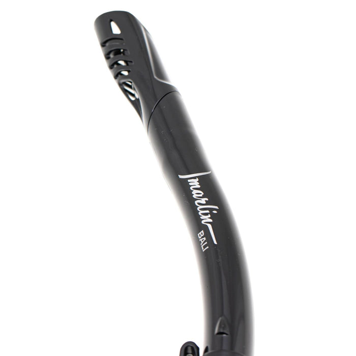 Tuyau de snorkeling Bali noir Marlin 11205