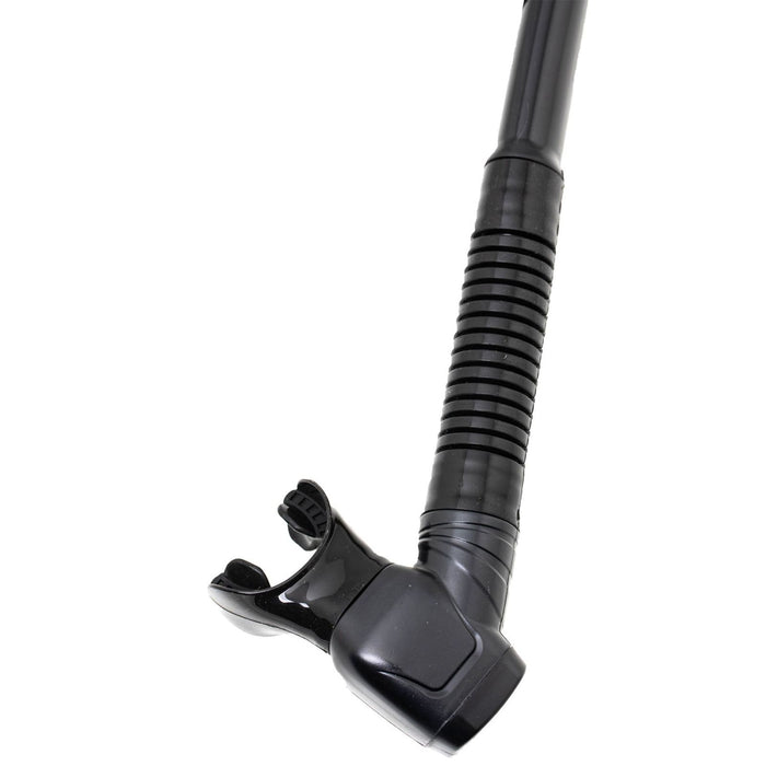 Tuyau de snorkeling Bali noir Marlin 11205