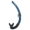 Tube de snorkel noir mat bleu foncé Marlin 11230