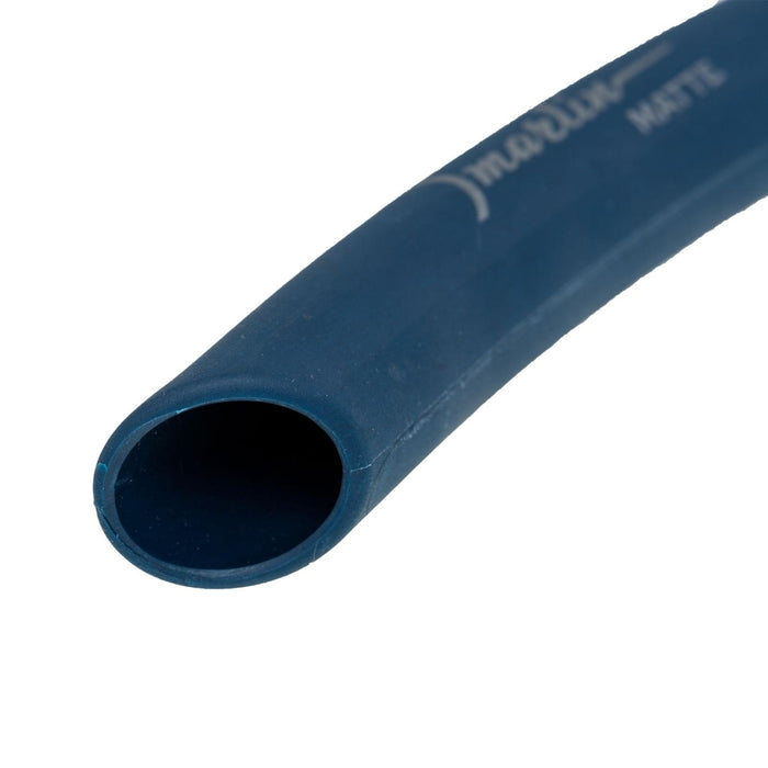 Tube de snorkel noir mat bleu foncé Marlin 11230