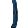 Tube de snorkel noir mat bleu foncé Marlin 11230