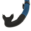 Tube de snorkel noir mat bleu foncé Marlin 11230