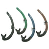 Tube de snorkel noir mat bleu foncé Marlin 11230