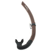 Tube de snorkel noir mat marron Marlin 11231