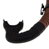 Tube de snorkel noir mat marron Marlin 11231