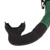 Tube de snorkel noir mat vert Marlin 11232