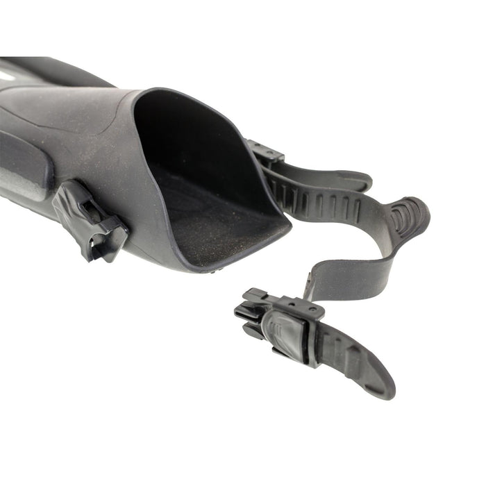 Palmes de plongée Cayman à Talon Ouvert Noir Taille S-39-41 Marlin 11264