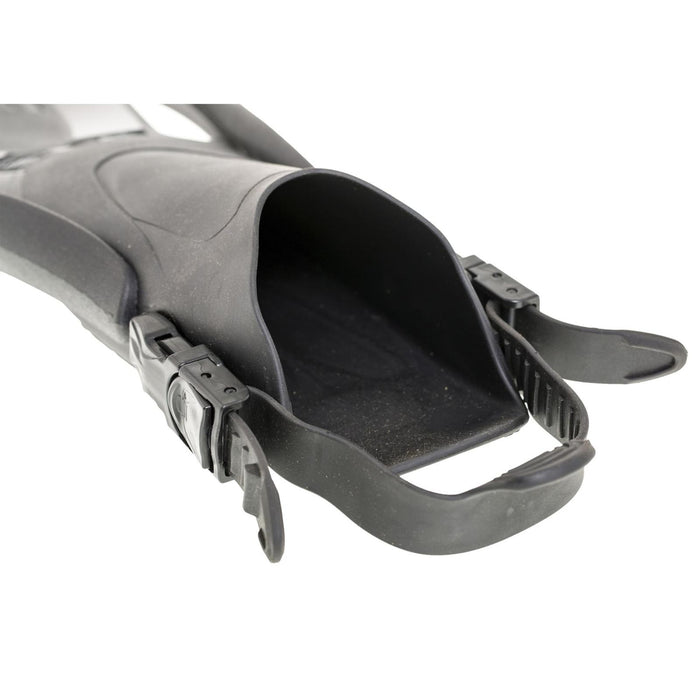 Palmes de plongée Cayman à Talon Ouvert Noir Taille XL-47-48,5 Marlin 11265