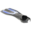 Palmes de plongée Cayman à Talon Ouvert Bleue Taille L-44,5-46 Marlin 11266