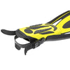 Palmes de plongée Cayman à Talon Ouvert Jaune Taille M-43-44,5 Marlin 11268
