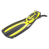 Palmes de plongée Cayman à Talon Ouvert Jaune Taille M-43-44,5 Marlin 11268