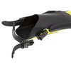 Palmes de plongée Cayman à Talon Ouvert Jaune Taille M-43-44,5 Marlin 11268