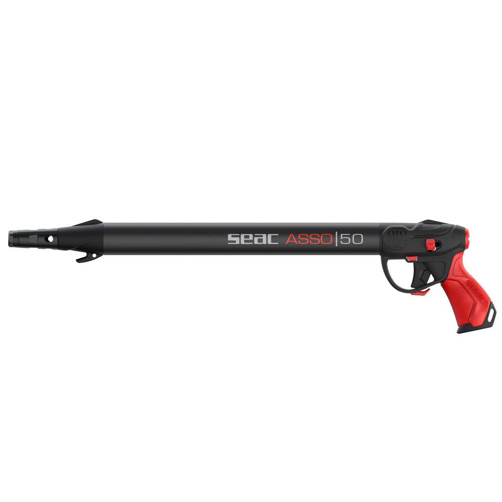 Sarbacane pneumatique Asso CR Rouge 50cm Seac 115-20R-50CR