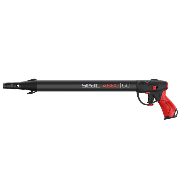 Sarbacane pneumatique Asso CR Rouge 50cm Seac 115-20R-50CR