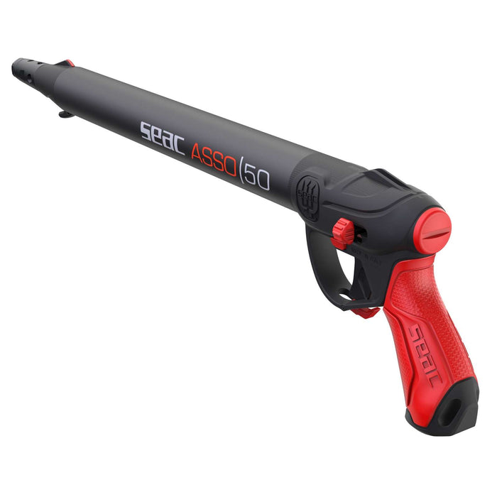 Sarbacane pneumatique Asso CR Rouge 50cm Seac 115-20R-50CR
