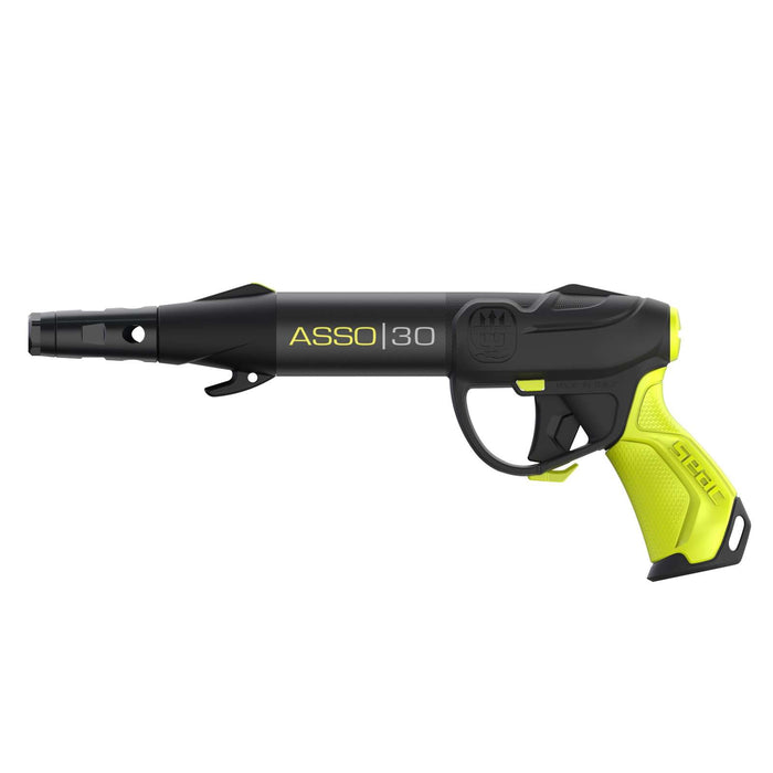 Sarbacane pneumatique Asso SR Jaune 30cm Seac 115-50Y-30SR