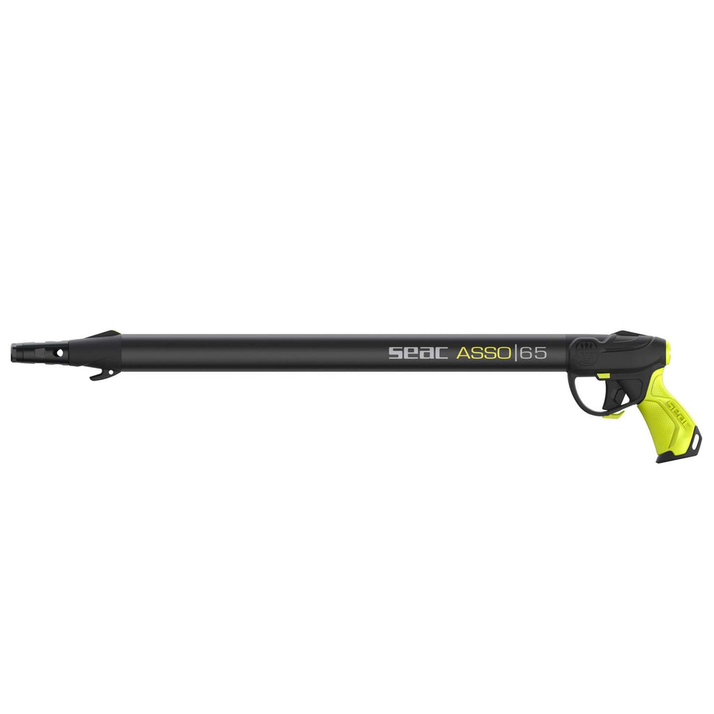 Sarbacane pneumatique Asso SR Jaune 65cm Seac 115-50Y-65SR