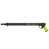 Sarbacane pneumatique Asso SR Jaune 65cm Seac 115-50Y-65SR