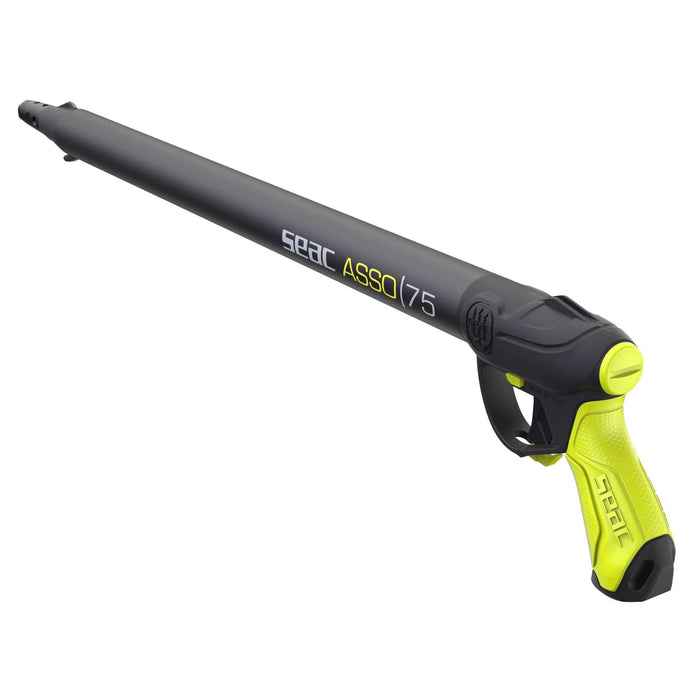 Sarbacane pneumatique Asso SR Jaune 75cm Seac 115-50Y-75SR