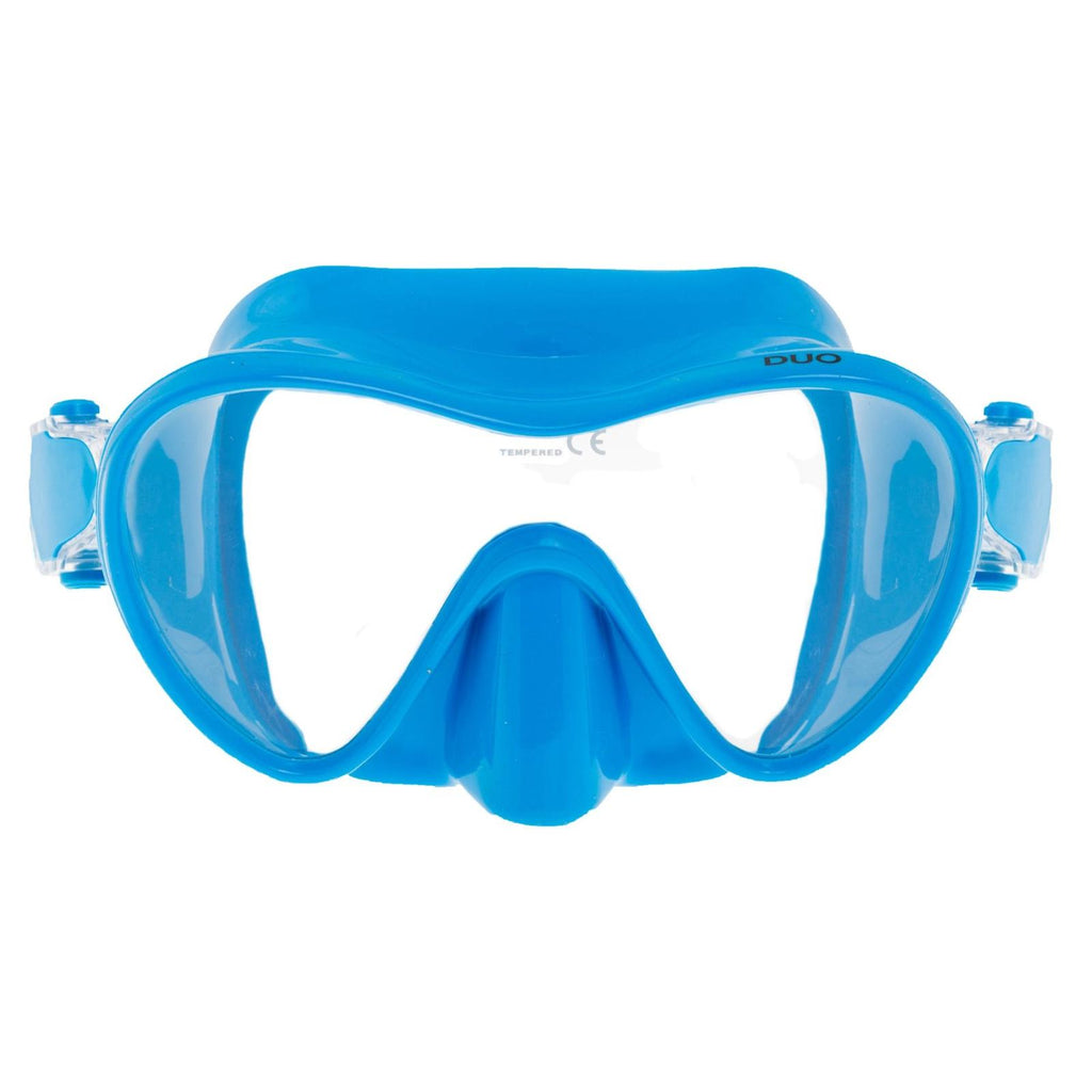 Masque de plongée sans cadre Duo Blue Marlin 11535