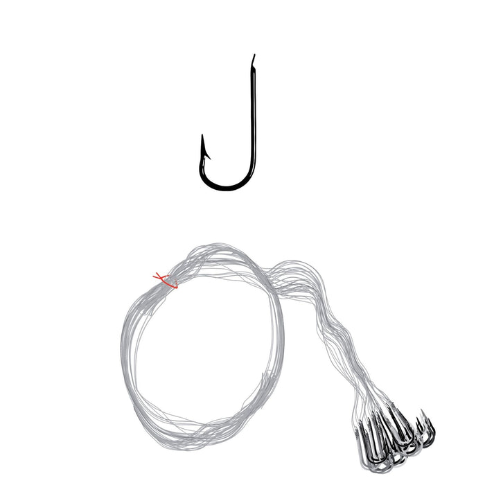 Hameçons liés pour la pêche à la ligne longue Duratin 2315 220cm №7 Expert Predator 11535