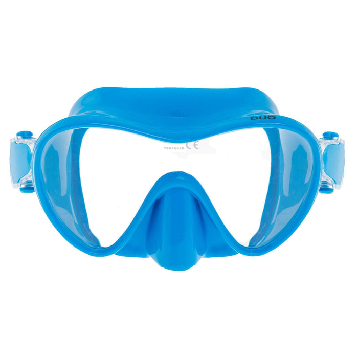 Masque de plongée sans cadre Duo Blue Marlin 11535