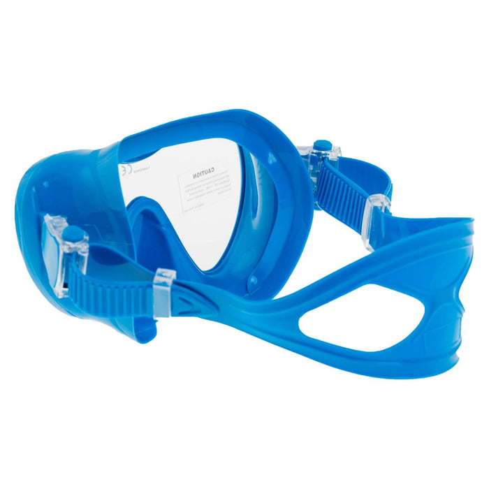 Masque de plongée sans cadre Duo Blue Marlin 11535