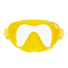 Masque de plongée sans cadre Duo Yellow Marlin 11536