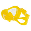Masque de plongée sans cadre Duo Yellow Marlin 11536