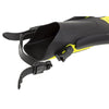 Palmes de plongée Cayman à Talon Ouvert Jaune Taille XS-37-38 Marlin 11541