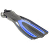 Palmes de plongée Cayman à Talon Ouvert Bleue Taille S-39-41 Marlin 11542