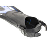 Palmes de plongée Cayman à Talon Ouvert Bleue Taille S-39-41 Marlin 11542