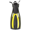 Palmes de plongée Cayman à Talon Ouvert Jaune Taille L-44,5-46 Marlin 11544