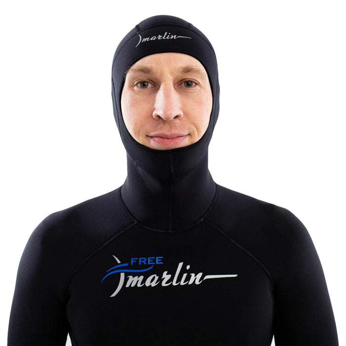 Combinaison de plongée en apnée homme 5mm noire taille ML Marlin 116985