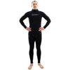 Combinaison de plongée en apnée homme 5mm noire taille ML Marlin 116985